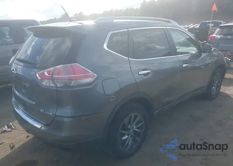 2015 Nissan Rogue Sl from USA, damaged, VIN 5N1AT2MV6FC760420